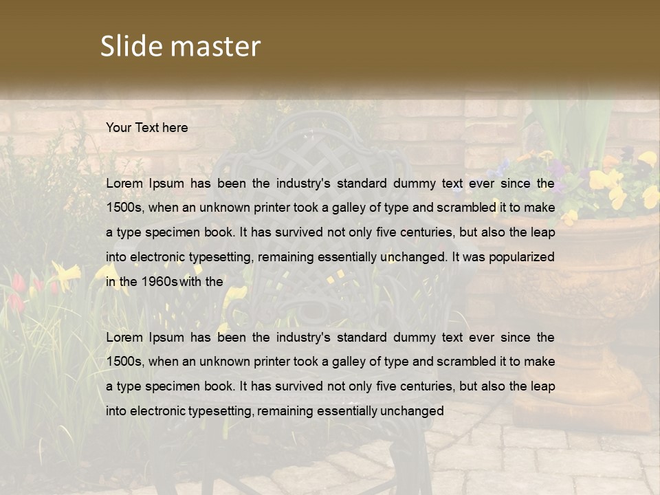 Cold Technology Part PowerPoint Template