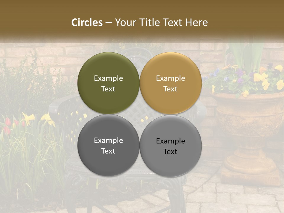 Cold Technology Part PowerPoint Template