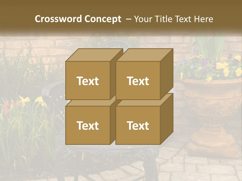 Cold Technology Part PowerPoint Template