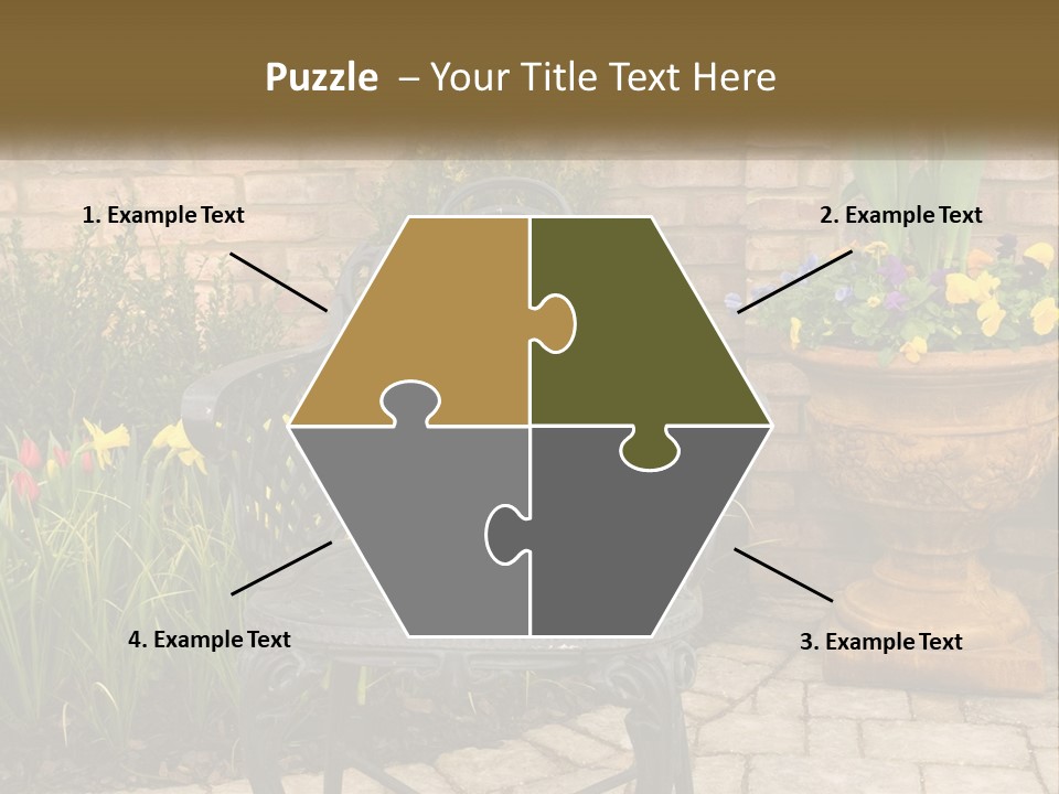Cold Technology Part PowerPoint Template