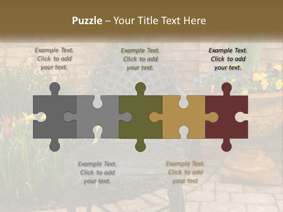 Cold Technology Part PowerPoint Template