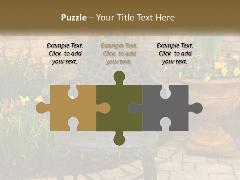 Cold Technology Part PowerPoint Template