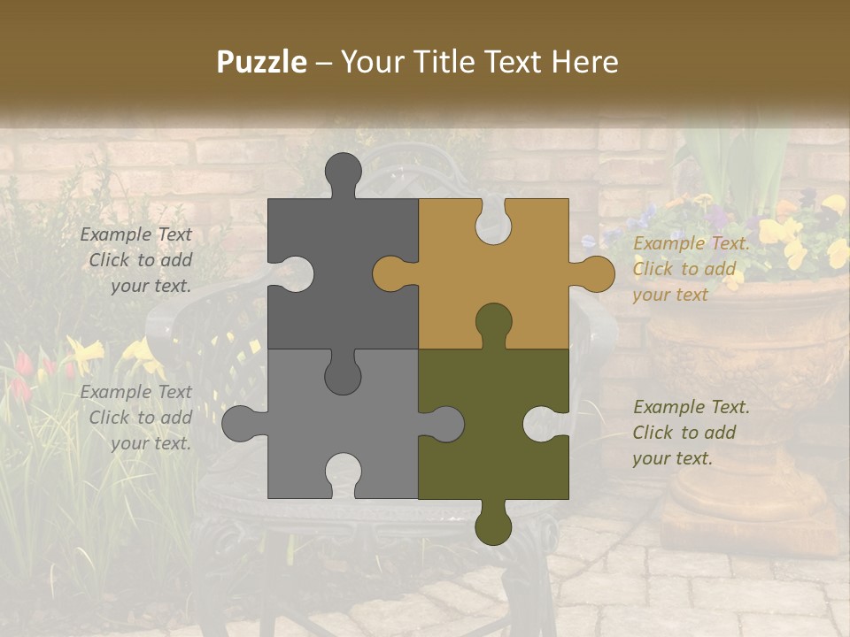 Cold Technology Part PowerPoint Template