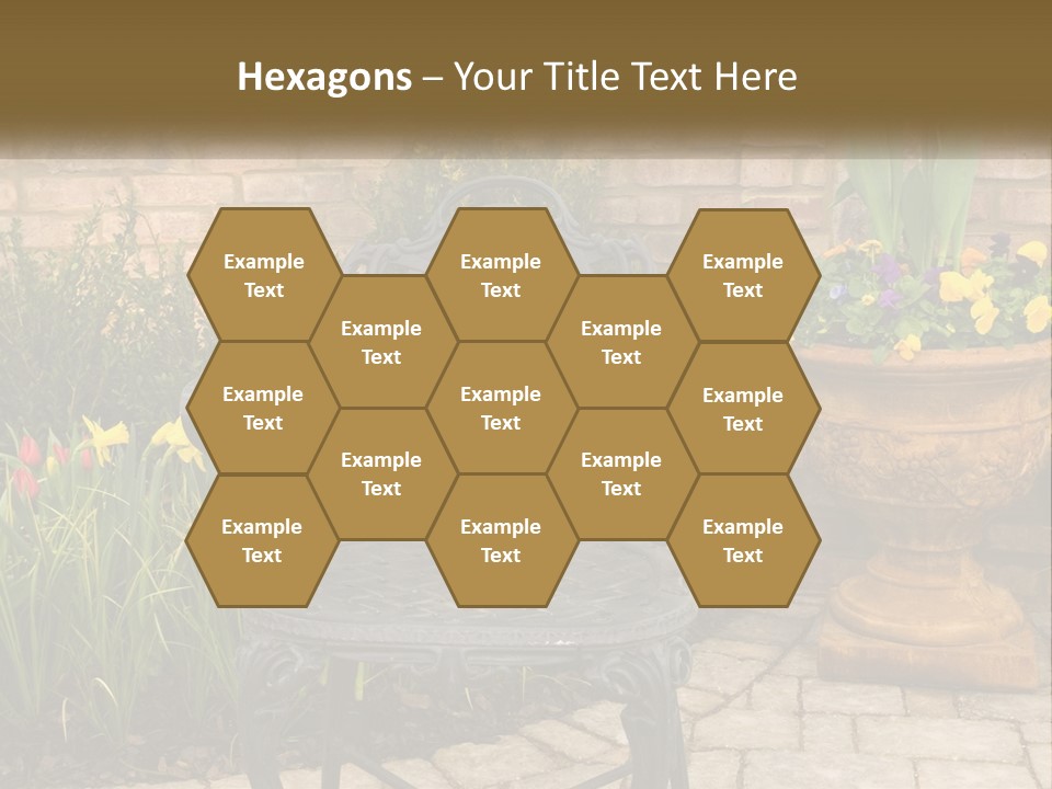 Cold Technology Part PowerPoint Template