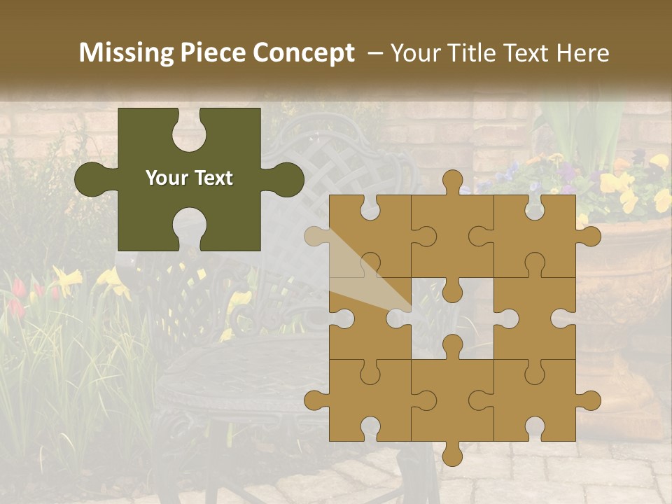 Cold Technology Part PowerPoint Template