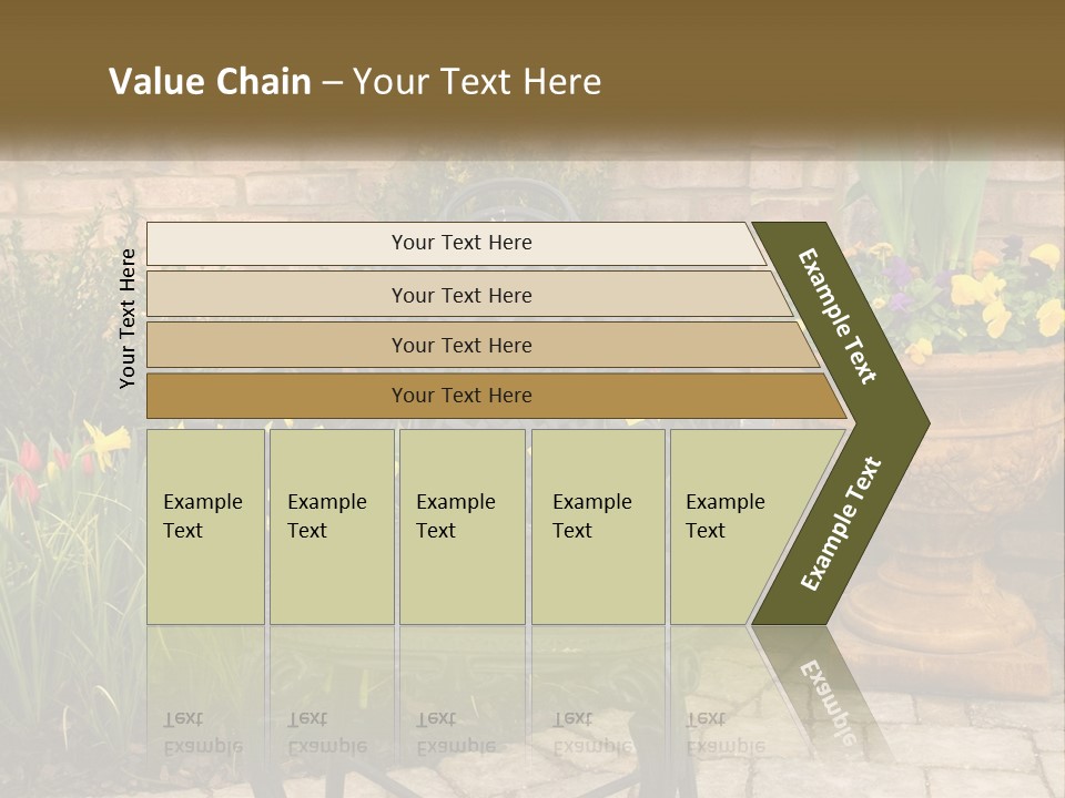 Cold Technology Part PowerPoint Template