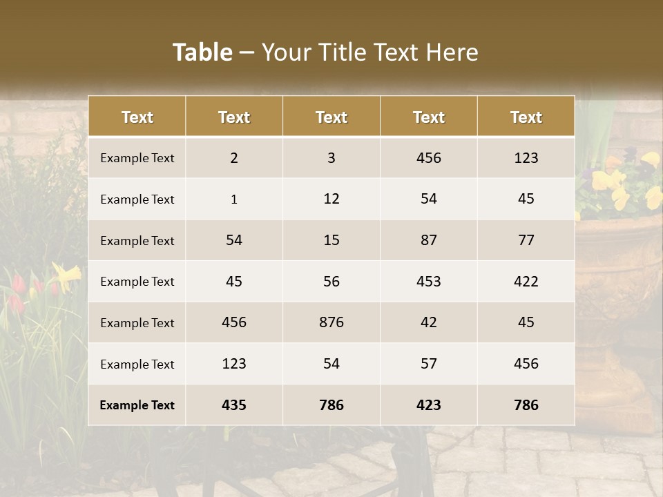 Cold Technology Part PowerPoint Template