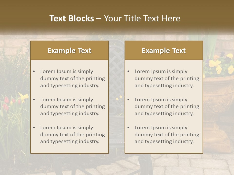 Cold Technology Part PowerPoint Template