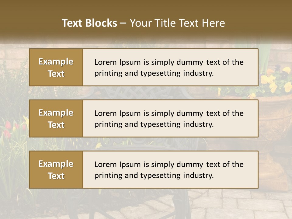 Cold Technology Part PowerPoint Template