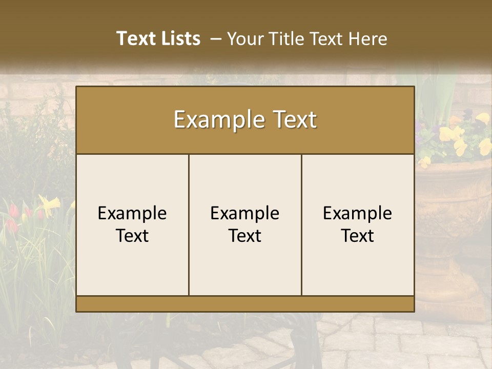 Cold Technology Part PowerPoint Template