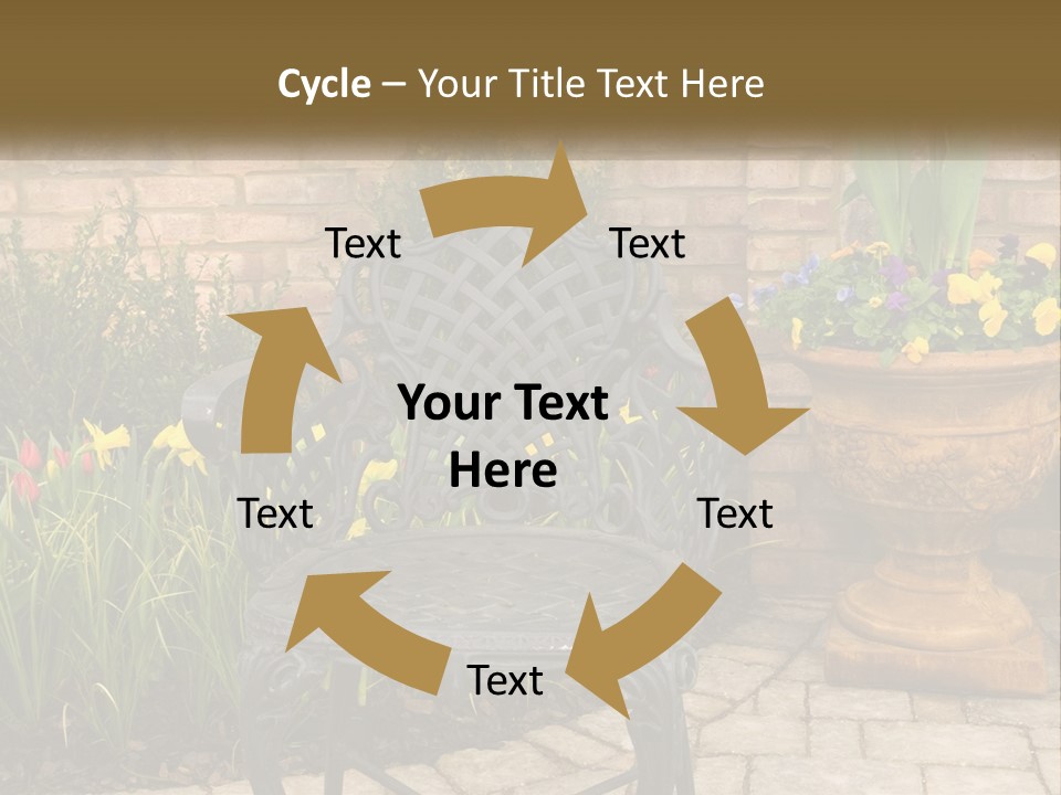 Cold Technology Part PowerPoint Template