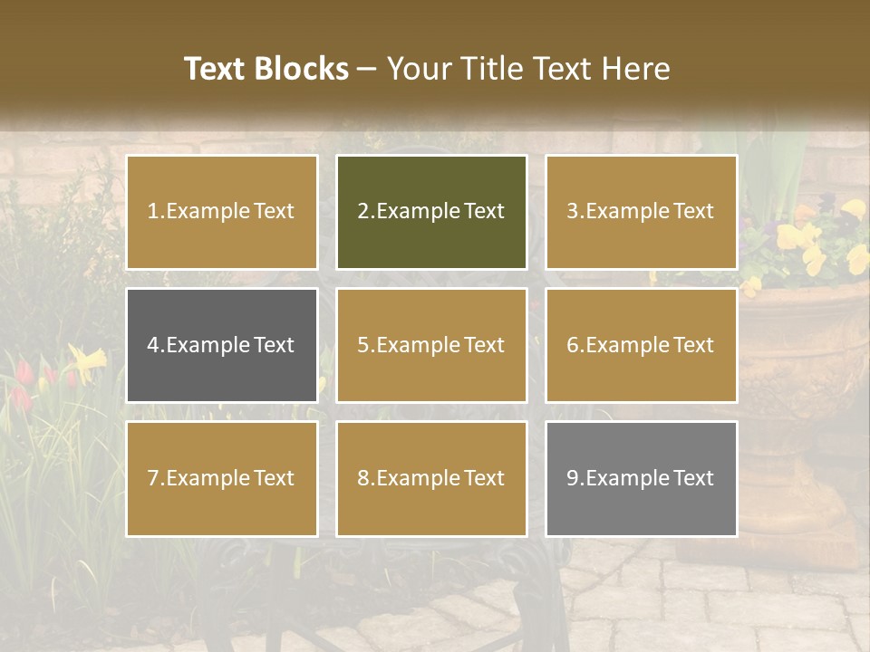 Cold Technology Part PowerPoint Template