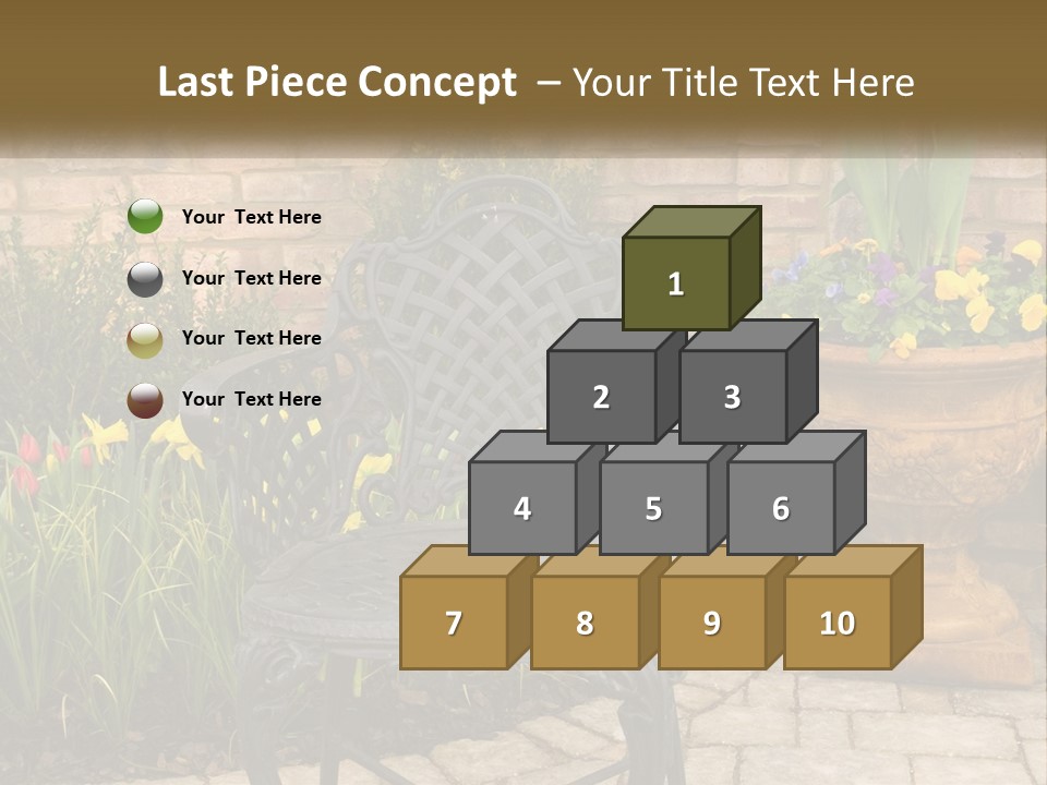 Cold Technology Part PowerPoint Template