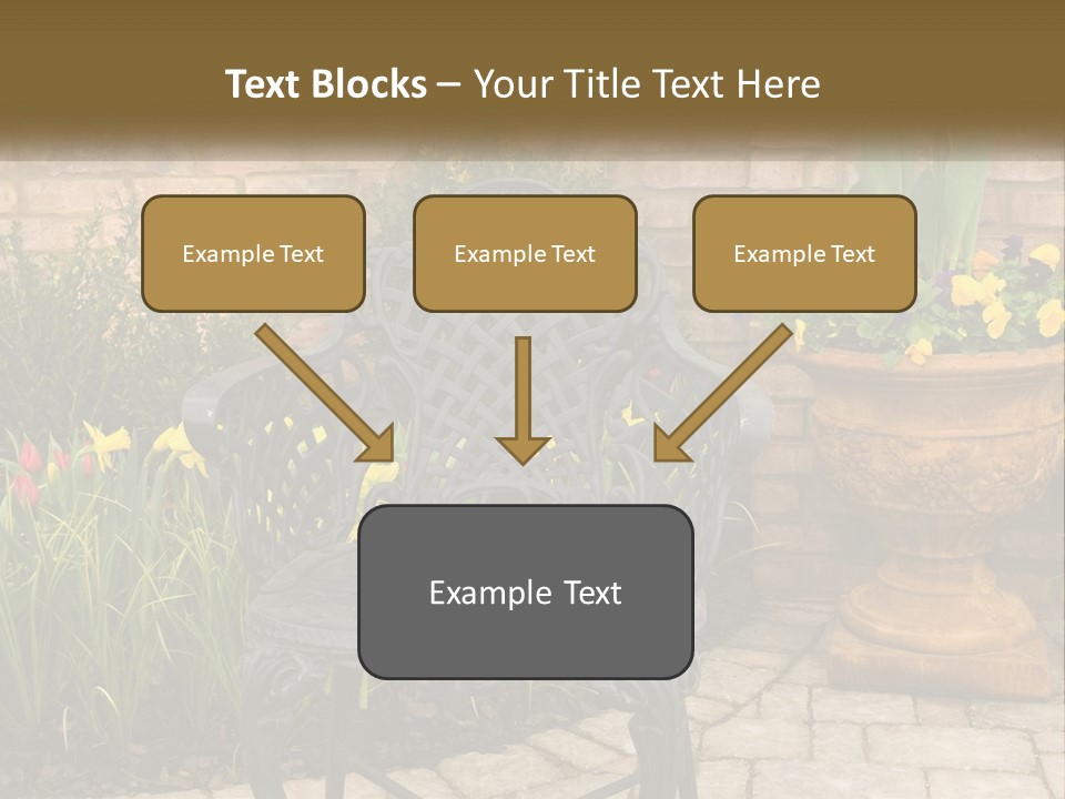 Cold Technology Part PowerPoint Template