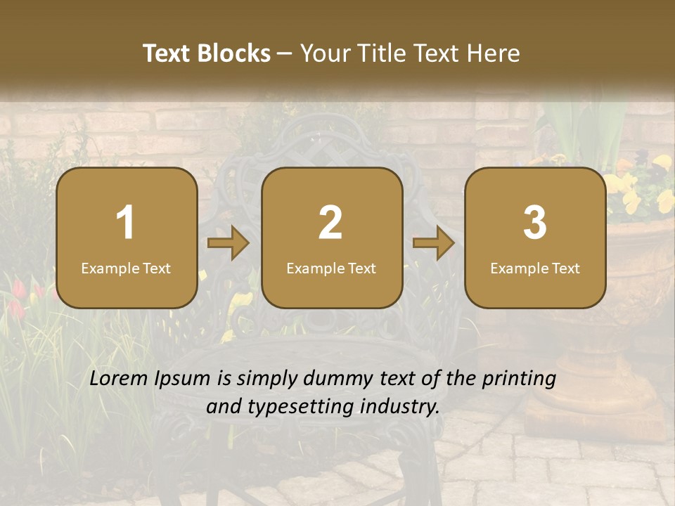 Cold Technology Part PowerPoint Template