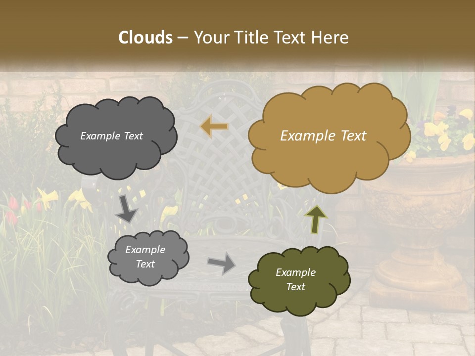 Cold Technology Part PowerPoint Template