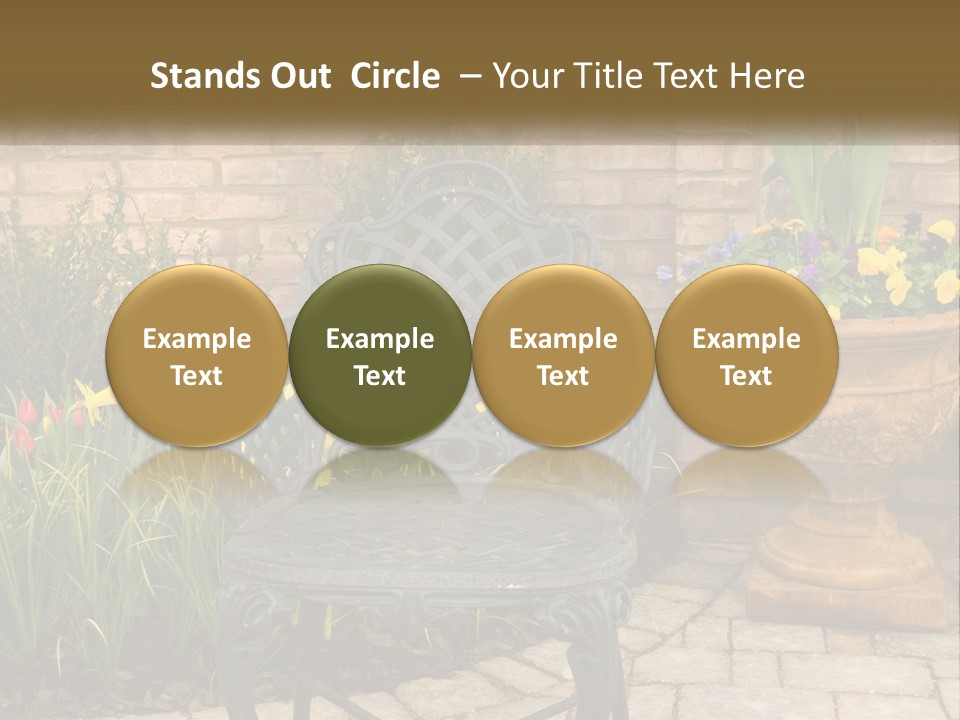 Cold Technology Part PowerPoint Template