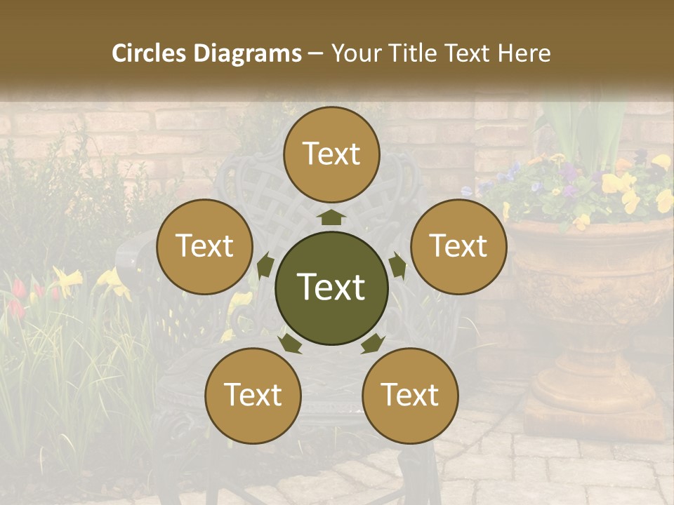 Cold Technology Part PowerPoint Template