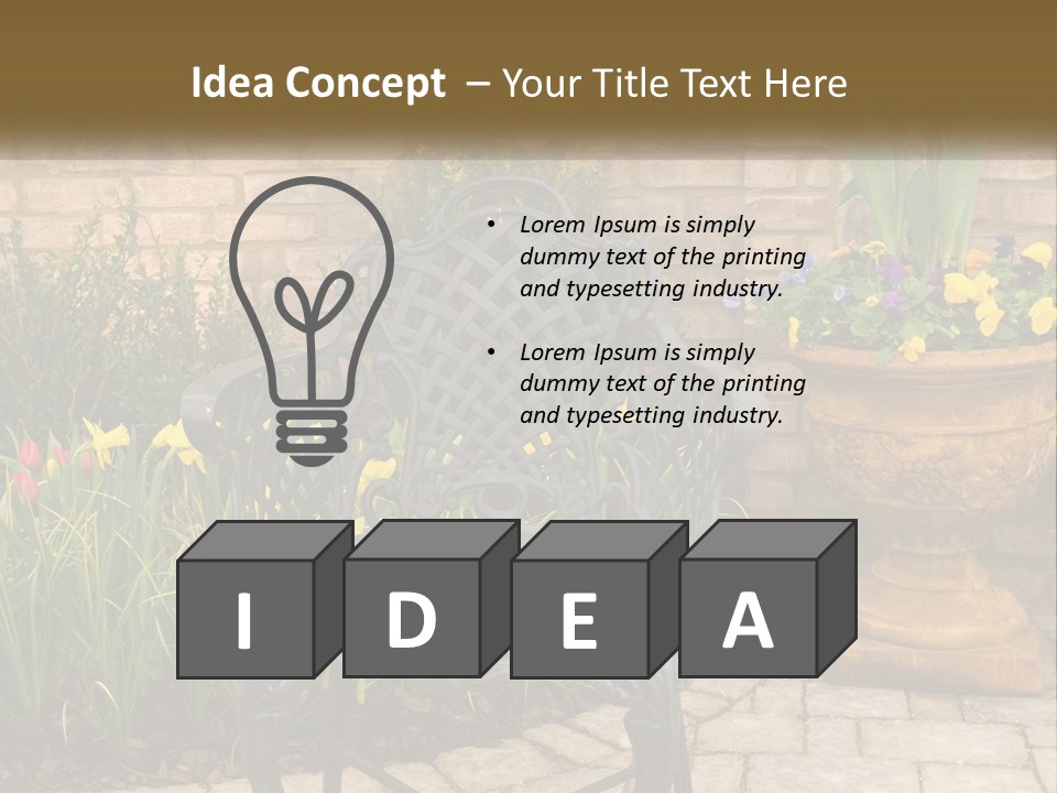 Cold Technology Part PowerPoint Template