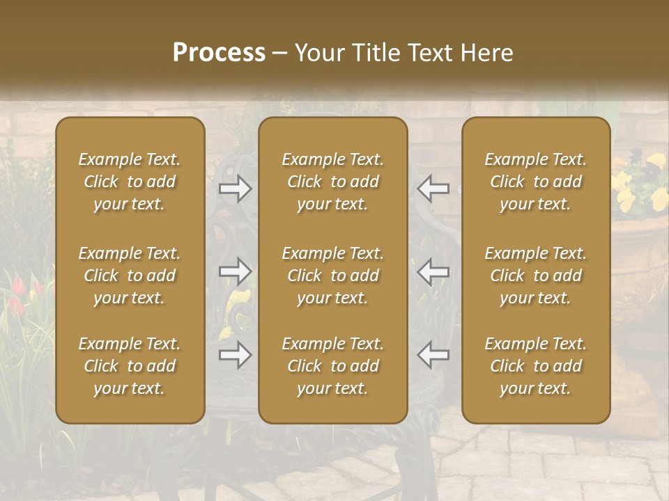 Cold Technology Part PowerPoint Template