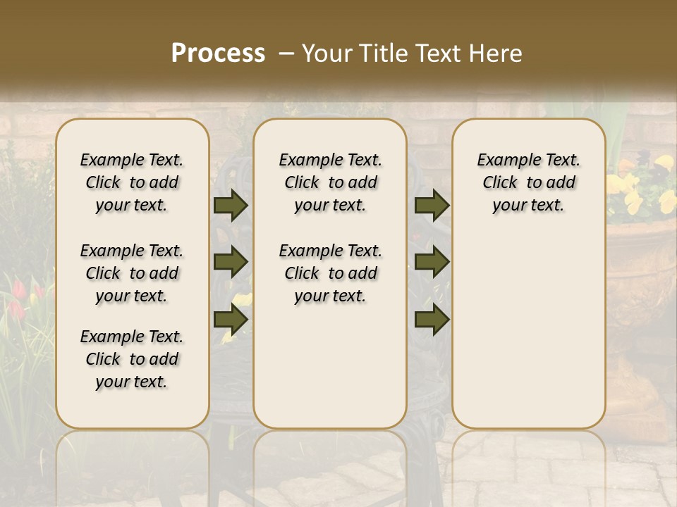 Cold Technology Part PowerPoint Template
