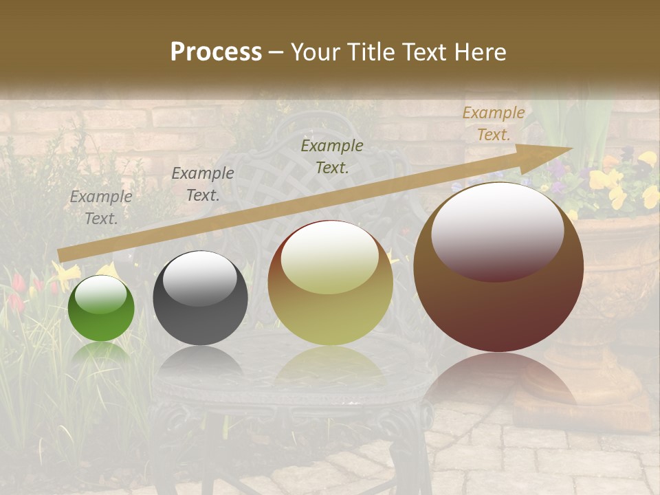 Cold Technology Part PowerPoint Template
