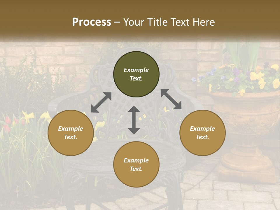 Cold Technology Part PowerPoint Template