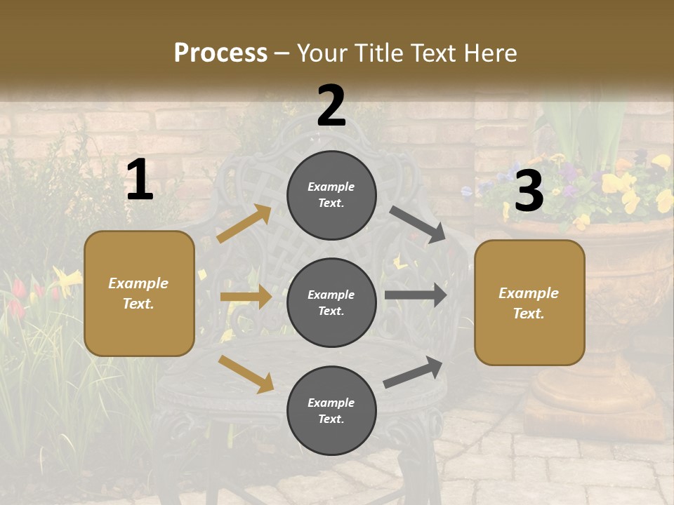 Cold Technology Part PowerPoint Template