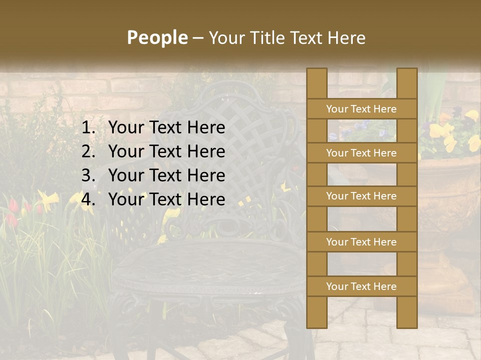 Cold Technology Part PowerPoint Template