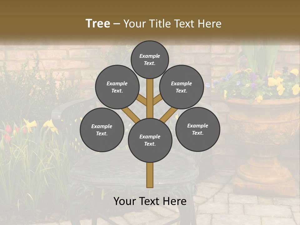Cold Technology Part PowerPoint Template