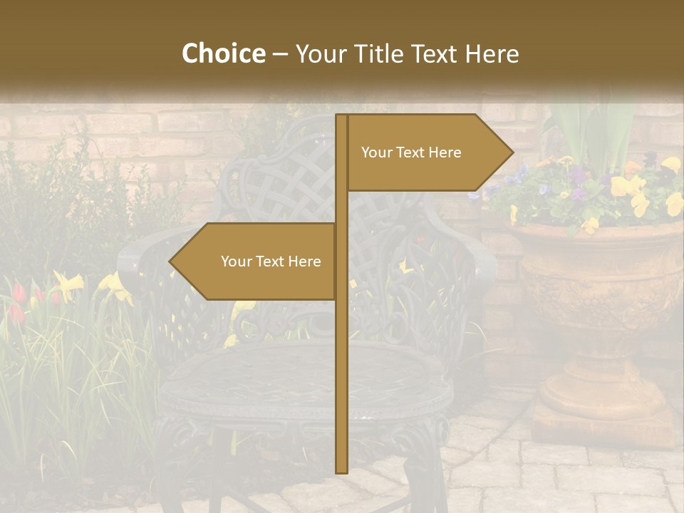 Cold Technology Part PowerPoint Template