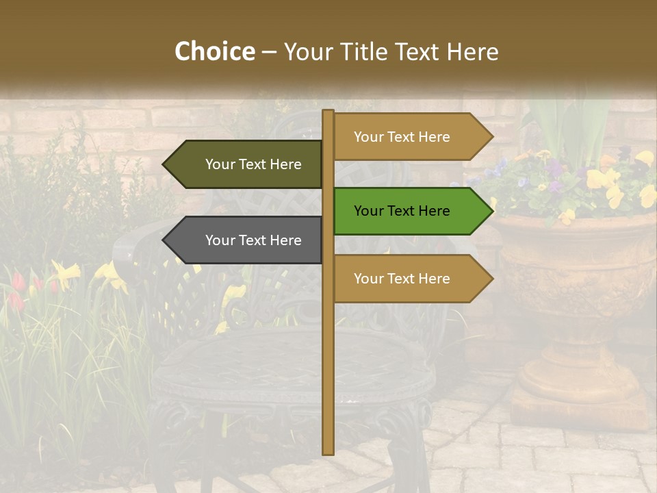 Cold Technology Part PowerPoint Template