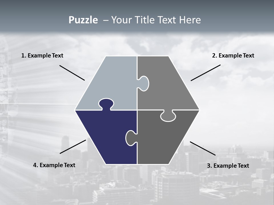 Cool Temperature White PowerPoint Template