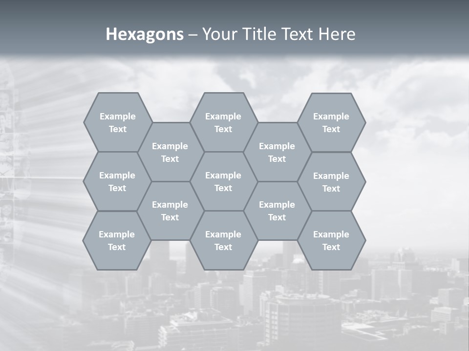 Cool Temperature White PowerPoint Template