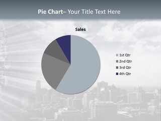 Cool Temperature White PowerPoint Template