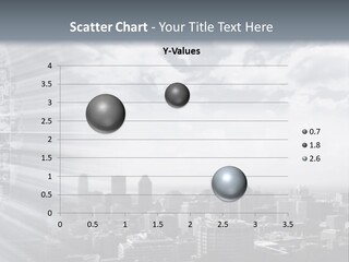 Cool Temperature White PowerPoint Template