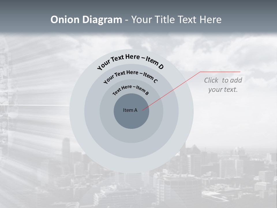 Cool Temperature White PowerPoint Template