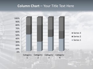 Cool Temperature White PowerPoint Template