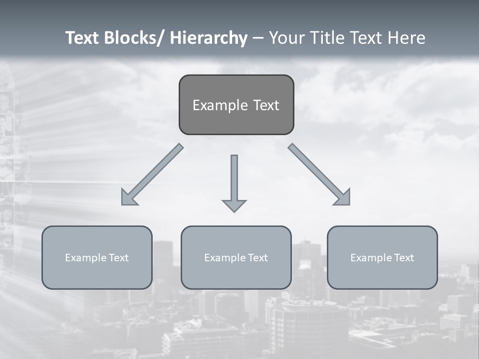 Cool Temperature White PowerPoint Template