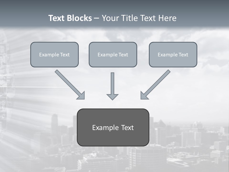 Cool Temperature White PowerPoint Template
