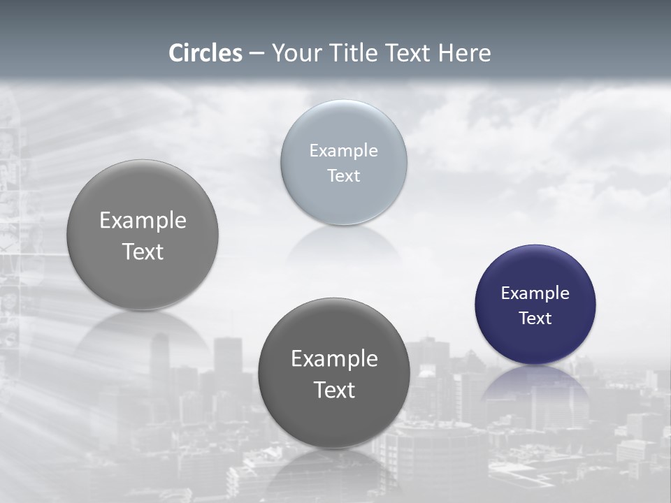 Cool Temperature White PowerPoint Template