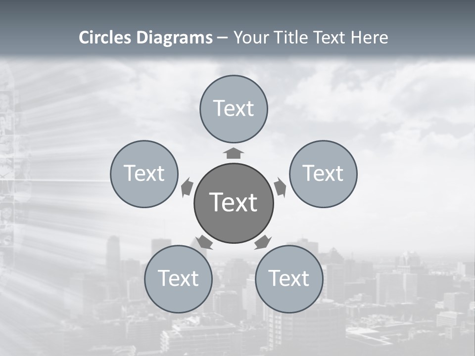 Cool Temperature White PowerPoint Template