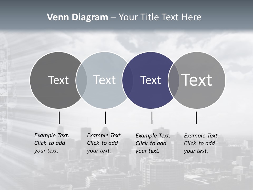 Cool Temperature White PowerPoint Template
