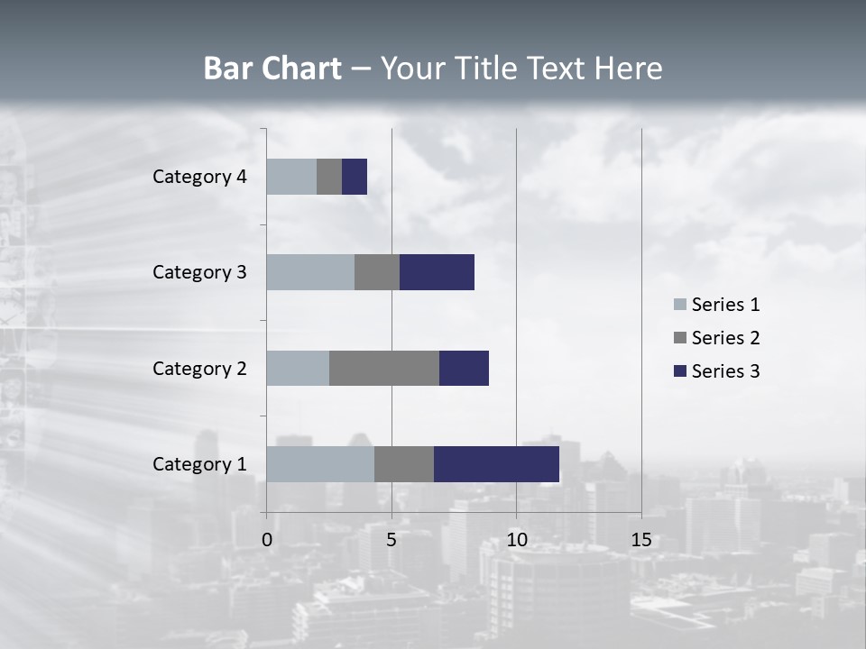 Cool Temperature White PowerPoint Template