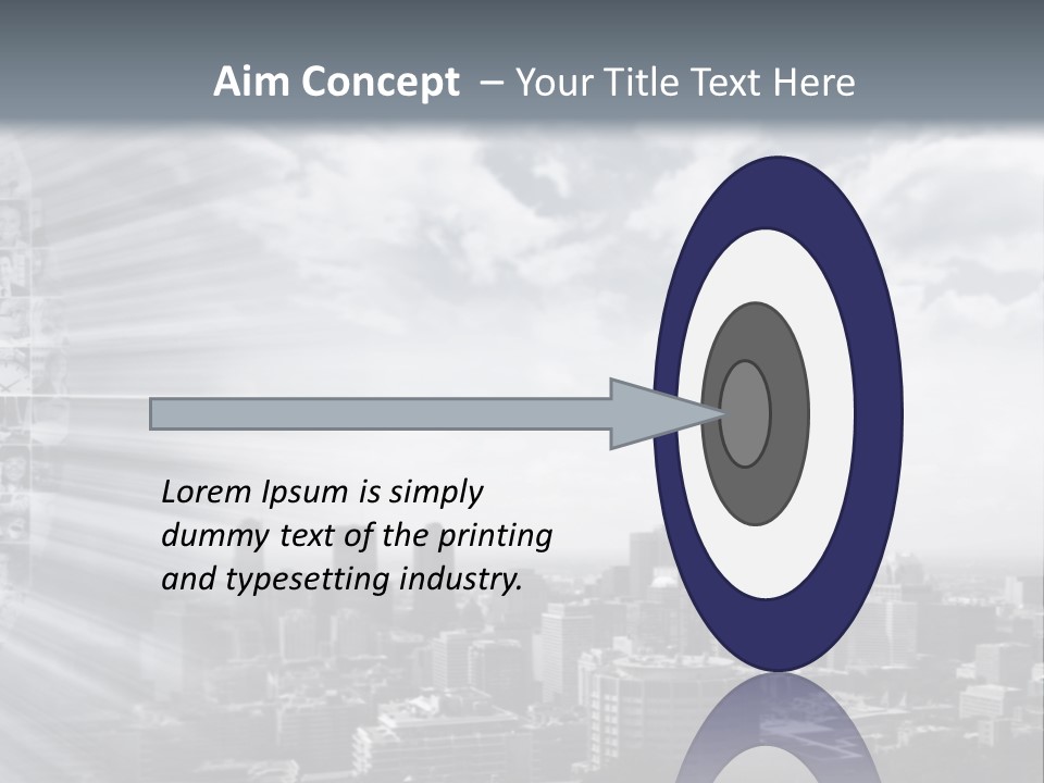 Cool Temperature White PowerPoint Template