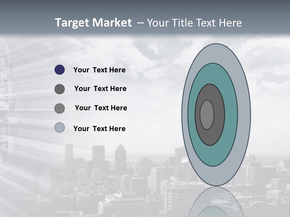 Cool Temperature White PowerPoint Template