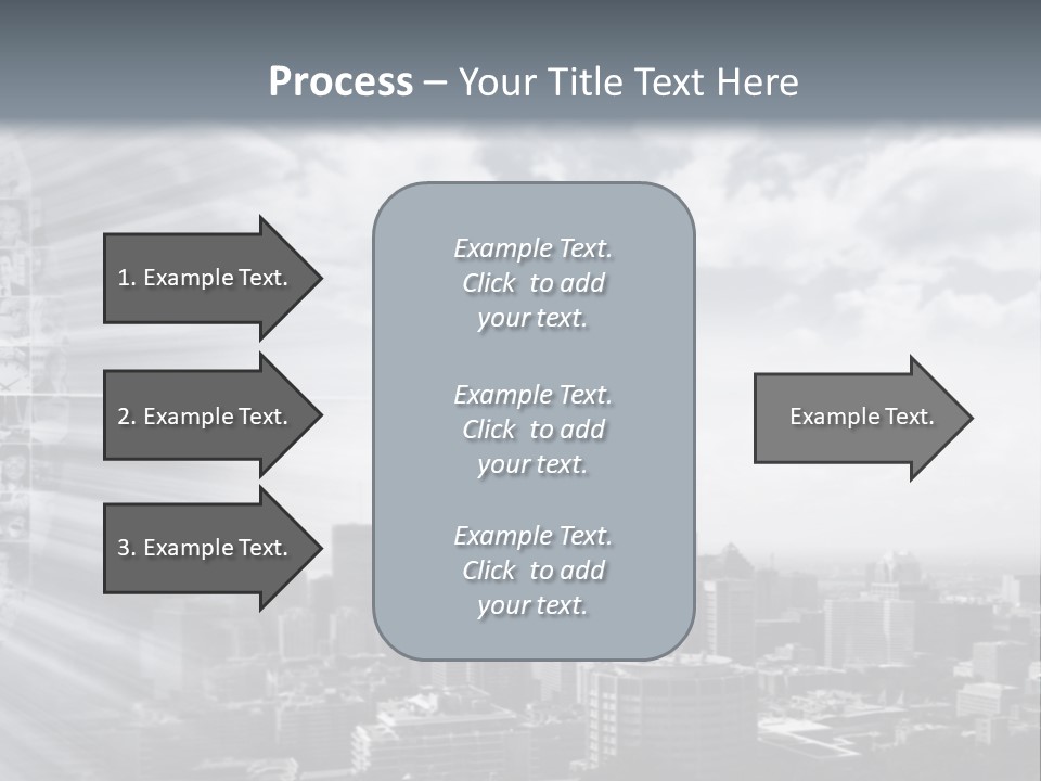 Cool Temperature White PowerPoint Template