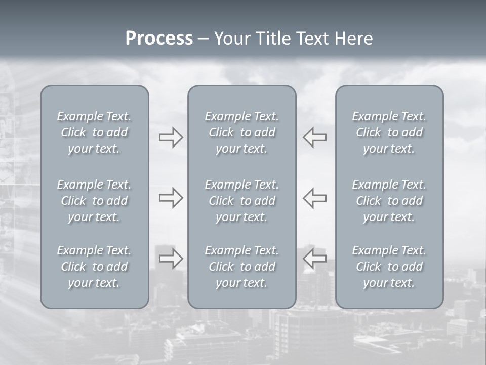 Cool Temperature White PowerPoint Template