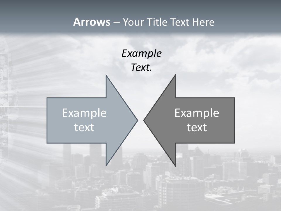 Cool Temperature White PowerPoint Template