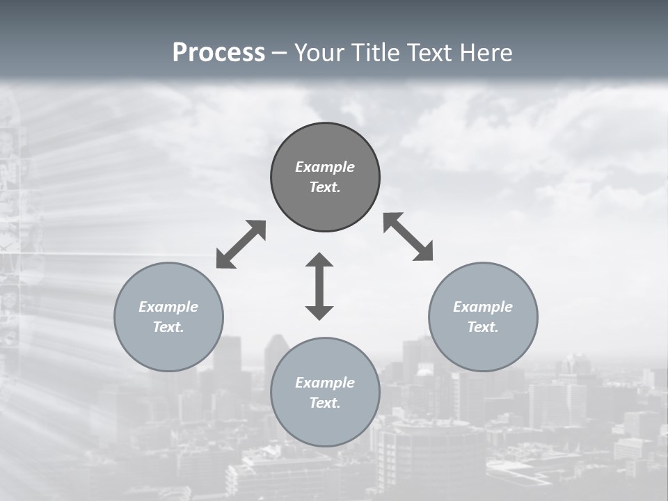 Cool Temperature White PowerPoint Template